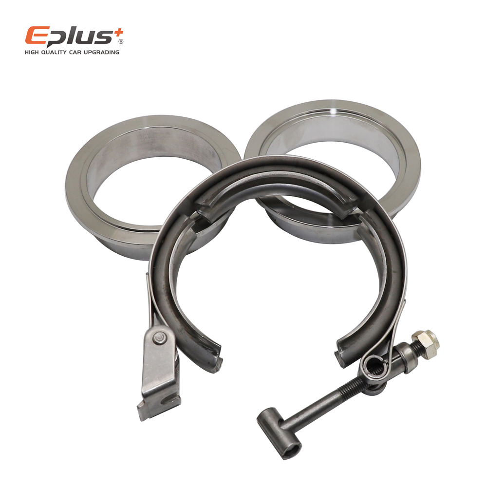 Pipe Clamp Bar - 304 Stainless Steel Quick Release V