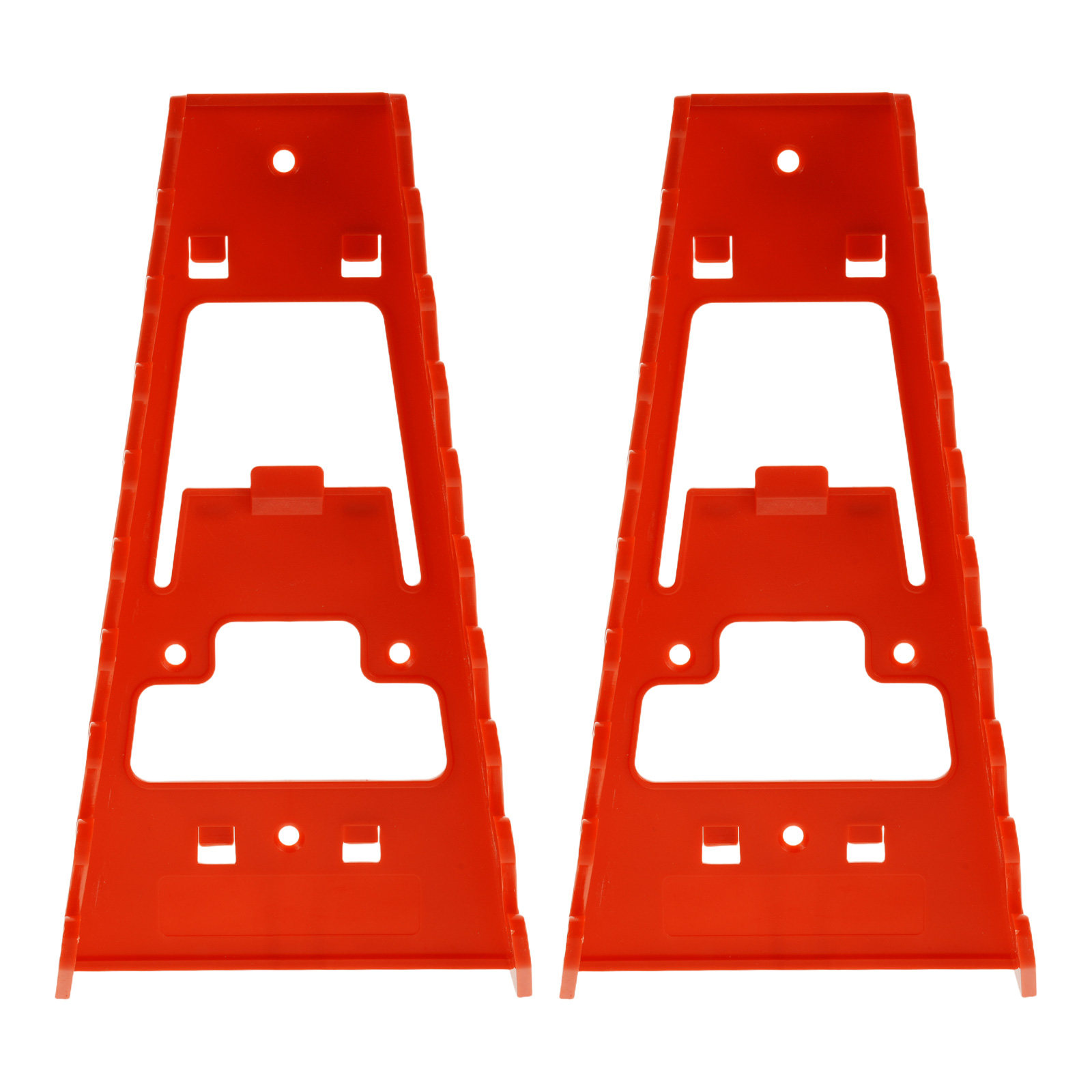Workshop Hand Tools - 2Pcs Tool Organizer Rack Plastic Pegboard