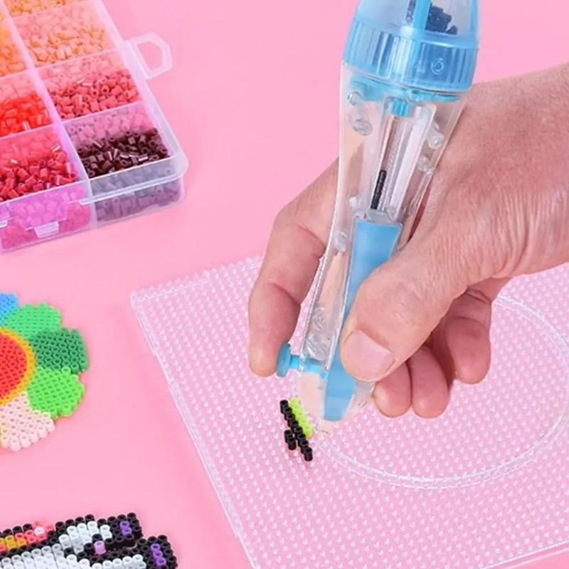 Tools Workshop For Kids - Automatic Press Upgraded Bead Tool Perler