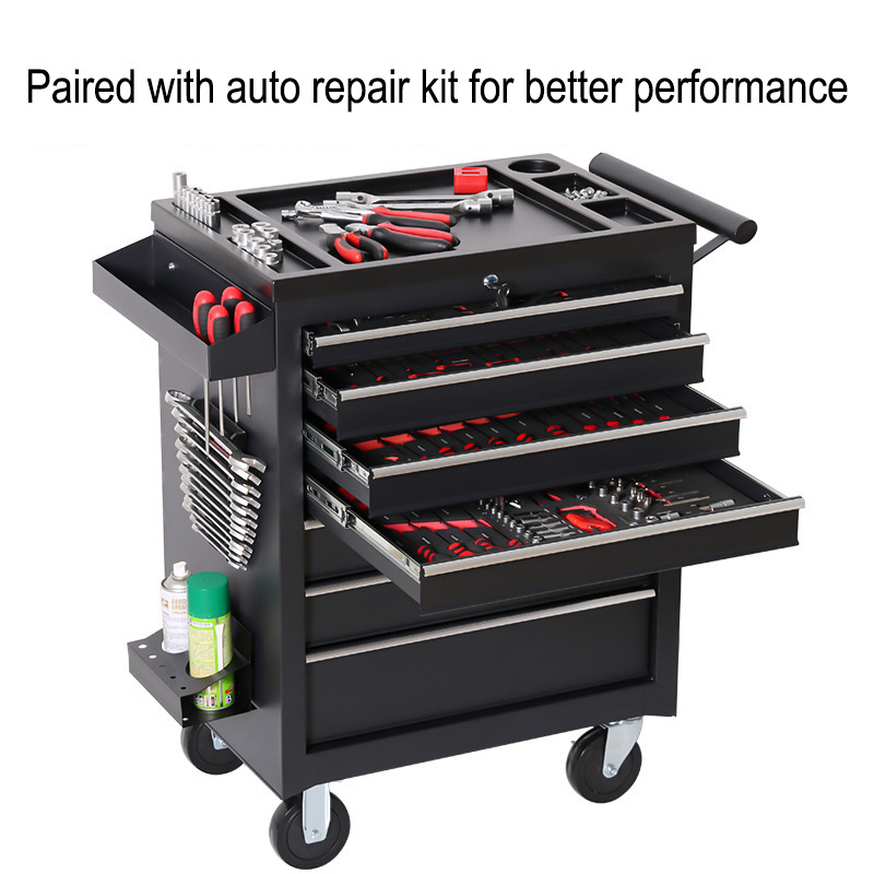 Special Workshop Tools - 5 Drawer Storage Tool Box Trolley