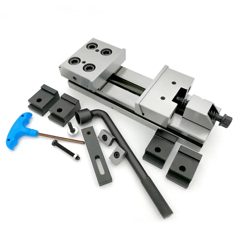 Workshop Tools Center - GT100 GT150 CNC Milling Machine Vice