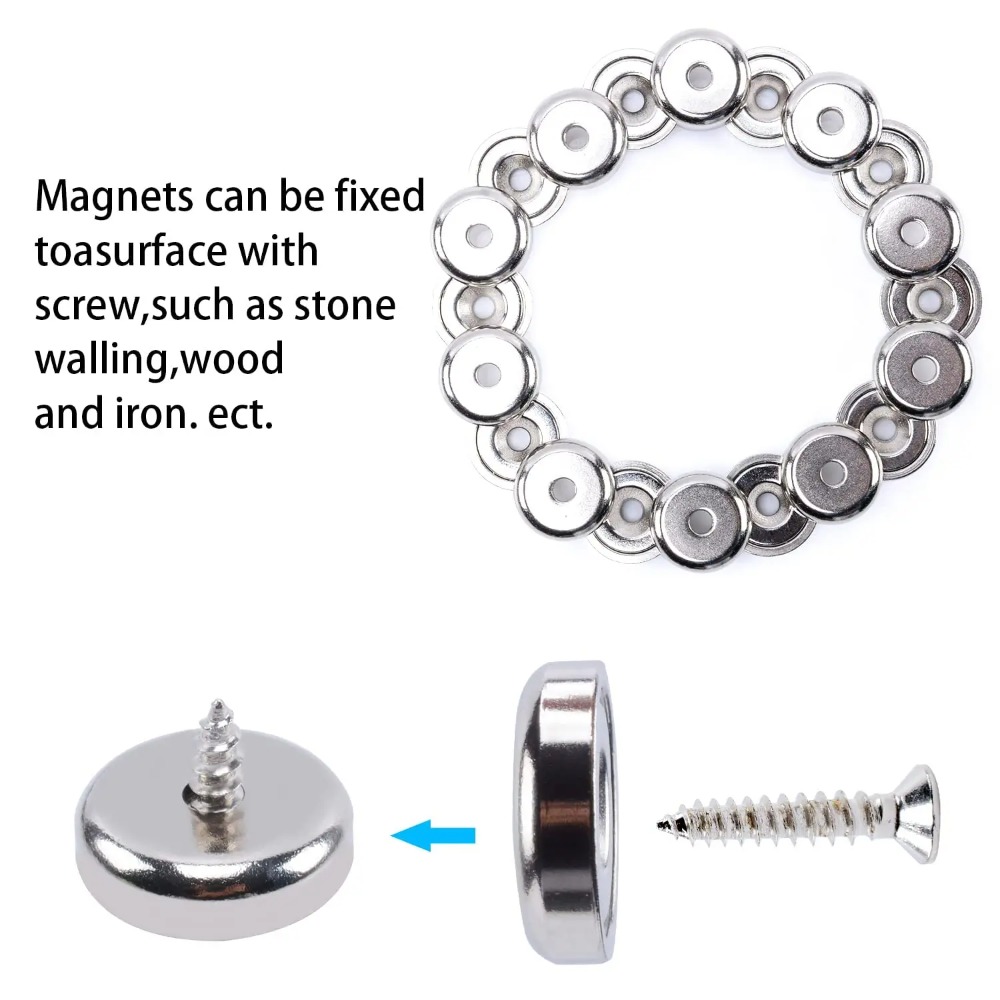 Countersunk Hole Magnets A16/A - đánh giá và giá Workshop Tools Used
