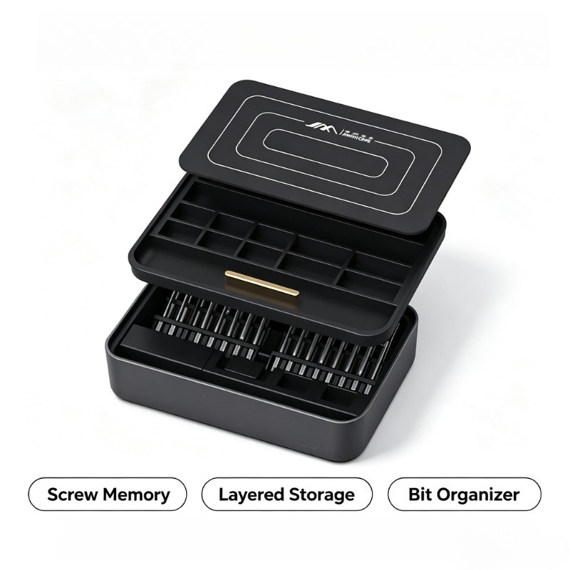JIMIHOME Screwdriver Bit Set S - đánh giá và giá Magnetic Parts Tray
