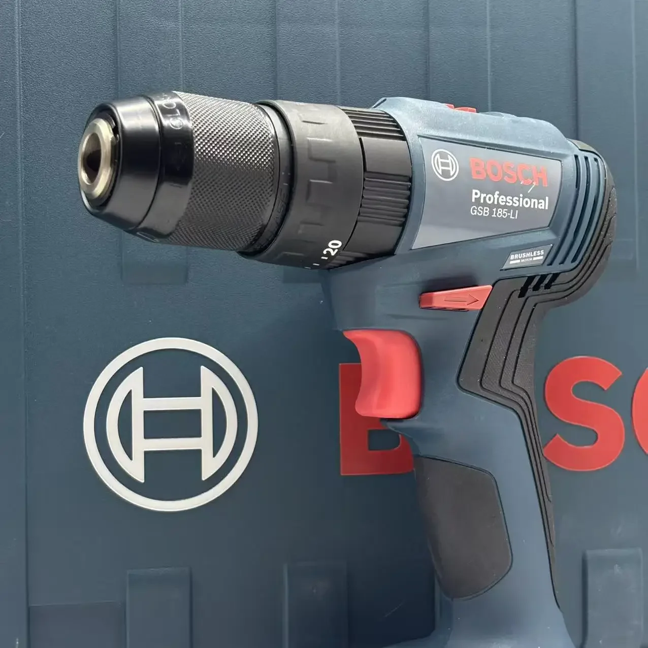 BOSCH GSB 185-LI Brushless Cor - đánh giá và giá Bosch Drill Gsb 18V