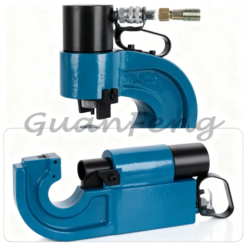 Split hydraulic busbar punchin - đánh giá và giá Workshop Tools Used