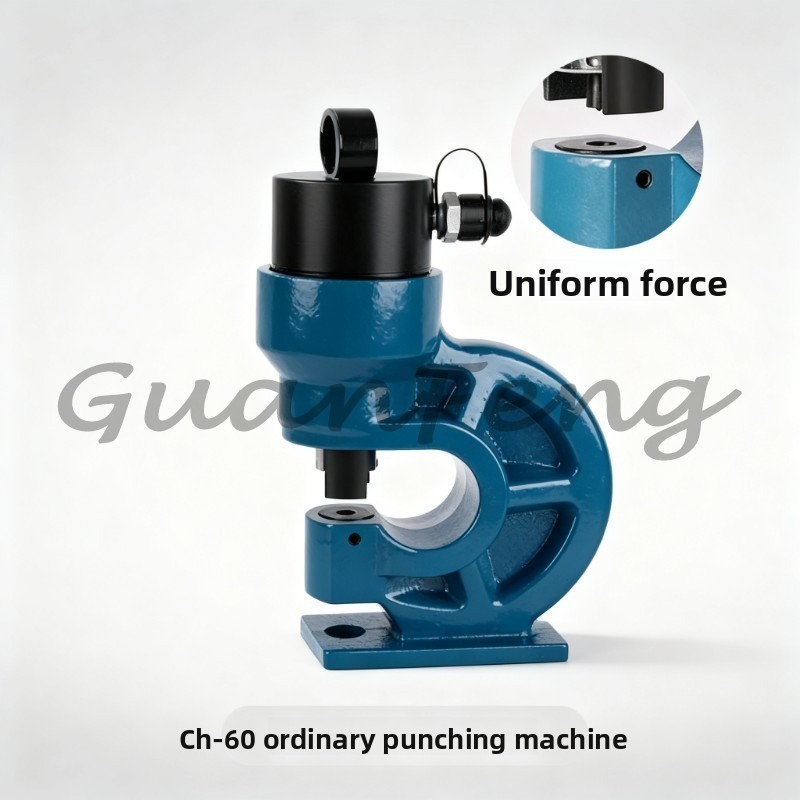 Split hydraulic busbar punchin - đánh giá và giá Workshop Tools Used