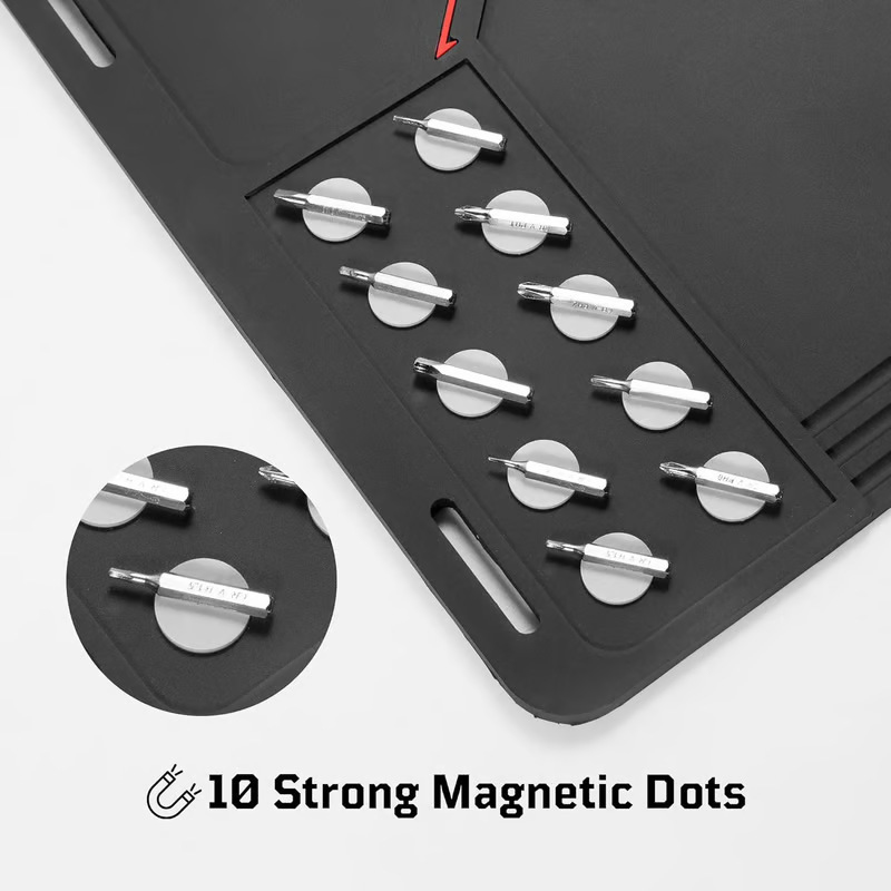 Cleaning Mat    Mat With Magne - đánh giá và giá Magnetic Parts Tray