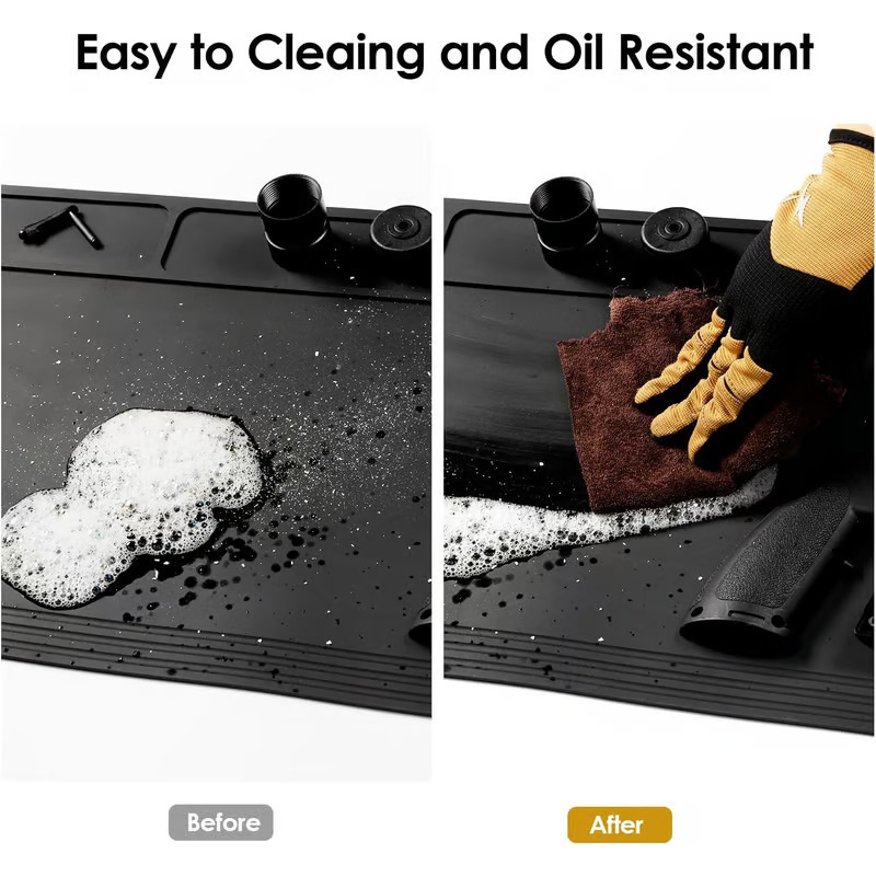 Cleaning Mat    Mat With Magne - đánh giá và giá Magnetic Parts Tray
