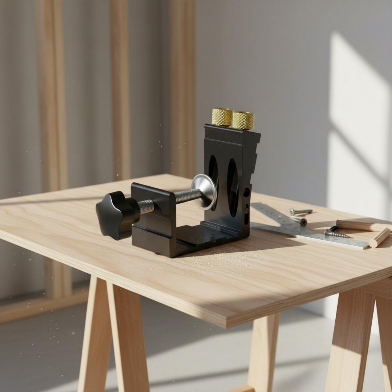 15 Degree Angle Drilling Guide - đánh giá và giá Workshop Joinery Tools