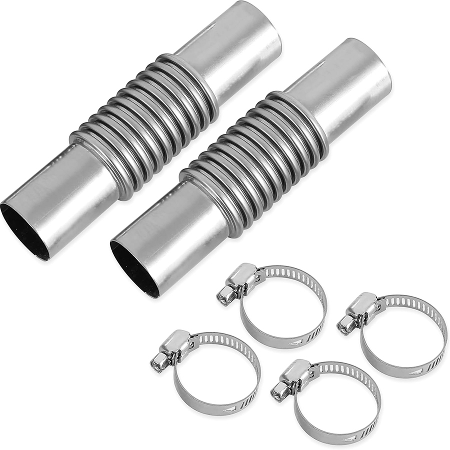 1 Pair Diesel Stainless Steel  - đánh giá và giá Pipe Clamp Bar