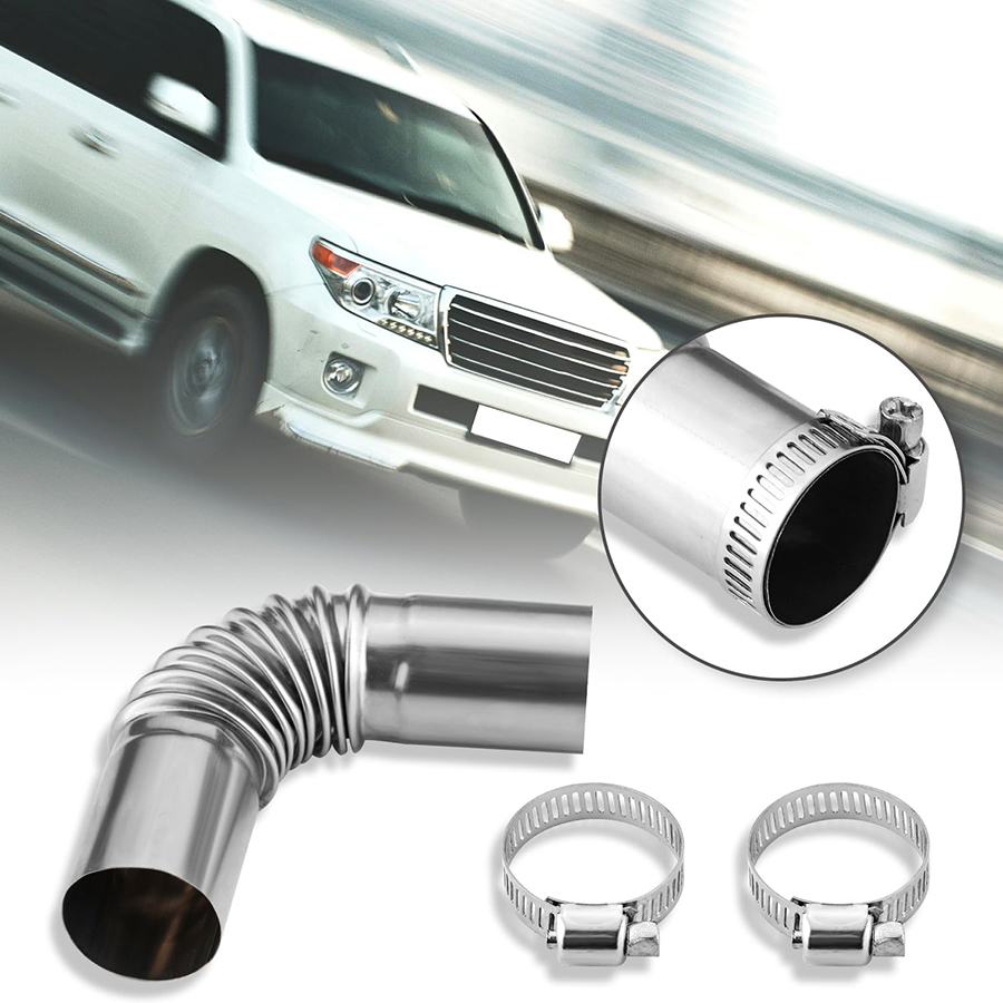 1 Pair Diesel Stainless Steel  - đánh giá và giá Pipe Clamp Bar