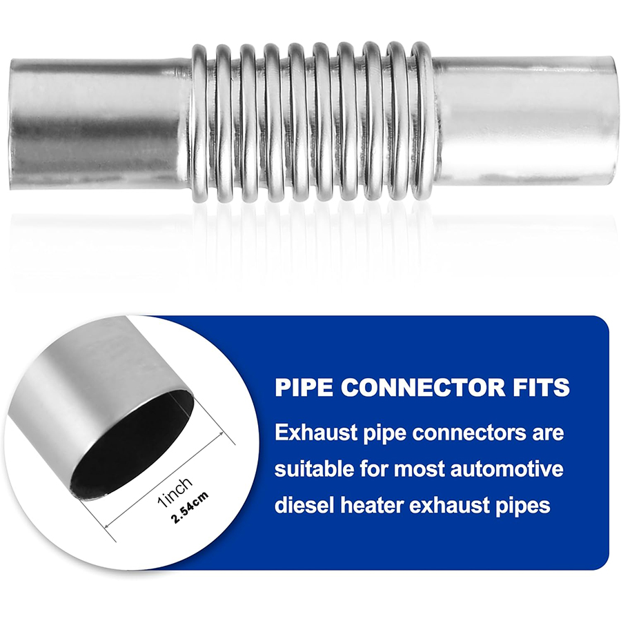 1 Pair Diesel Stainless Steel  - đánh giá và giá Pipe Clamp Bar