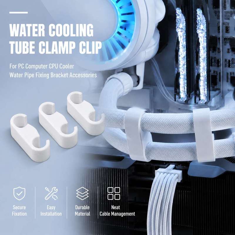 PC Water Cooling Tube Clamp Cl - đánh giá và giá Pipe Clamp Bar