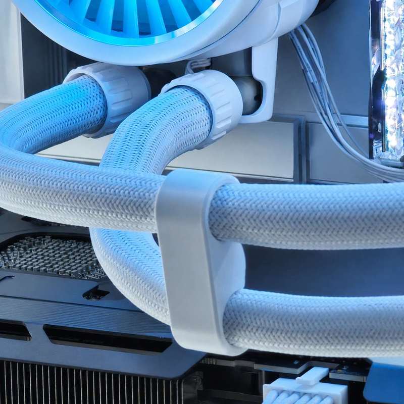PC Water Cooling Tube Clamp Cl - đánh giá và giá Pipe Clamp Bar