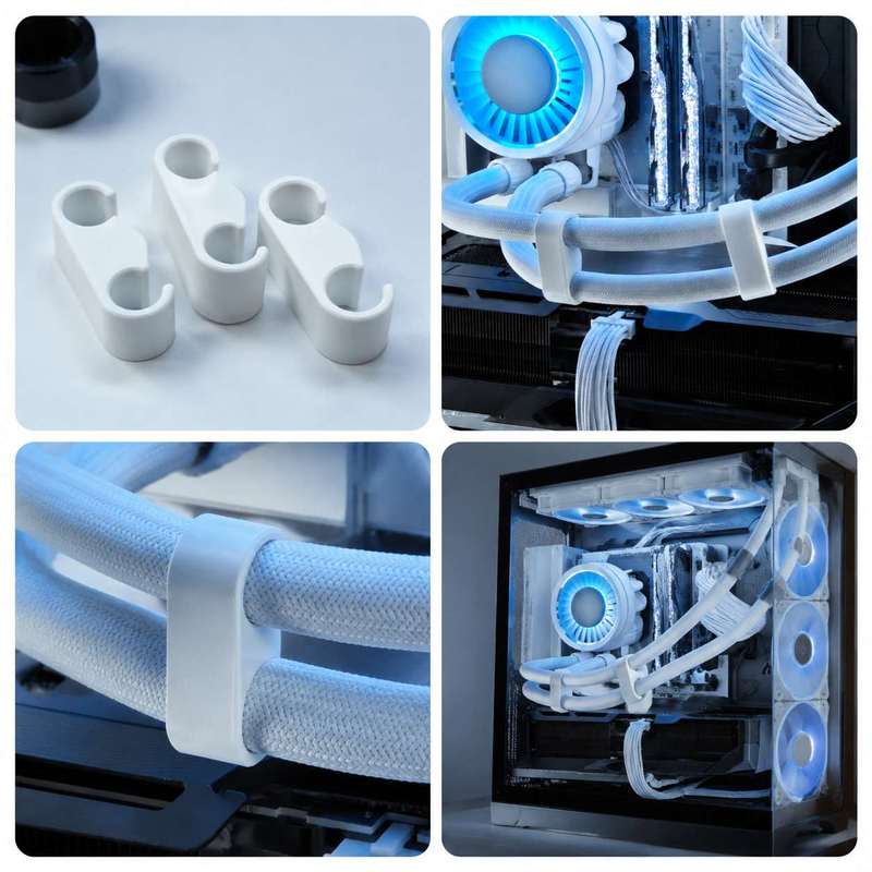PC Water Cooling Tube Clamp Cl - đánh giá và giá Pipe Clamp Bar
