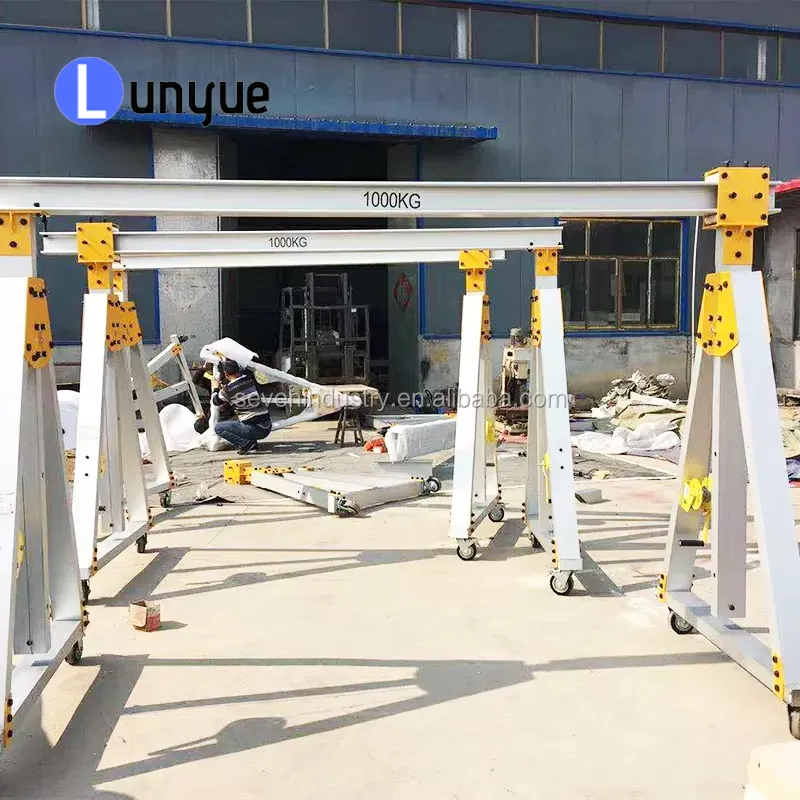 3500kg Portable Aluminum Gantr - đánh giá và giá Workshop Tools Price