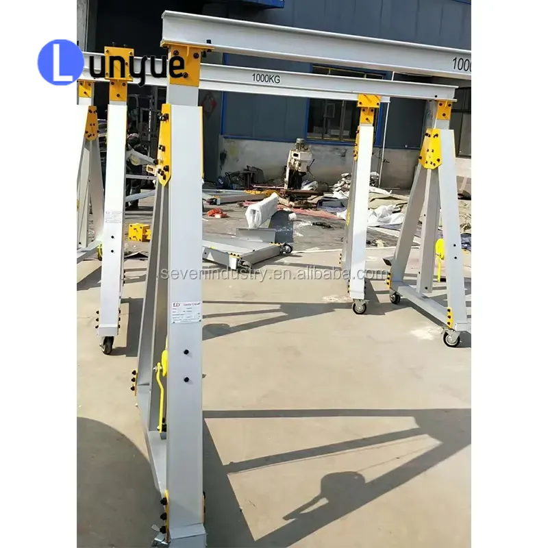 3500kg Portable Aluminum Gantr - đánh giá và giá Workshop Tools Price