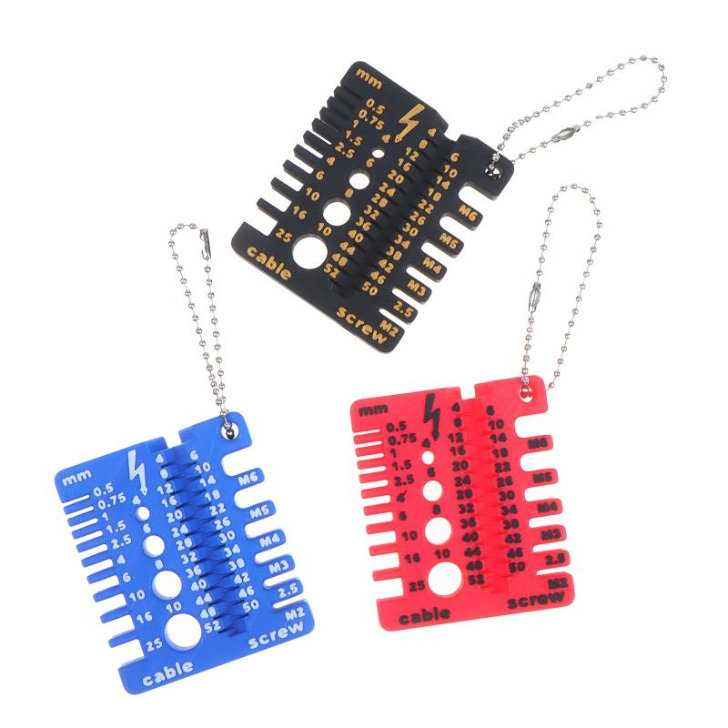 M1-M10 Screw Nut Thread Gauge  - đánh giá và giá Workshop Tools In Engineering