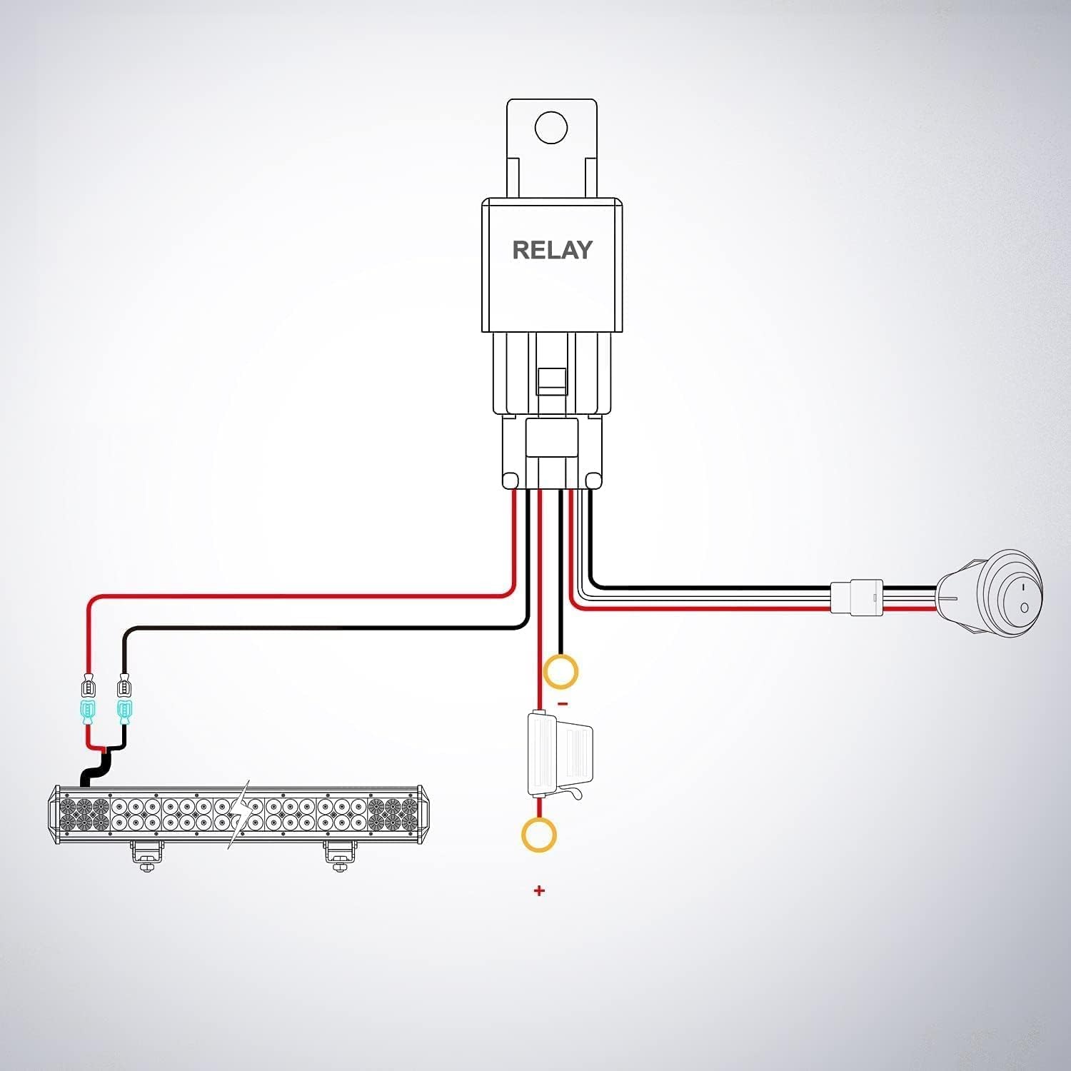 Nilight 20 Inch 126W Spot Floo - đánh giá và giá Pipe Clamp Bar