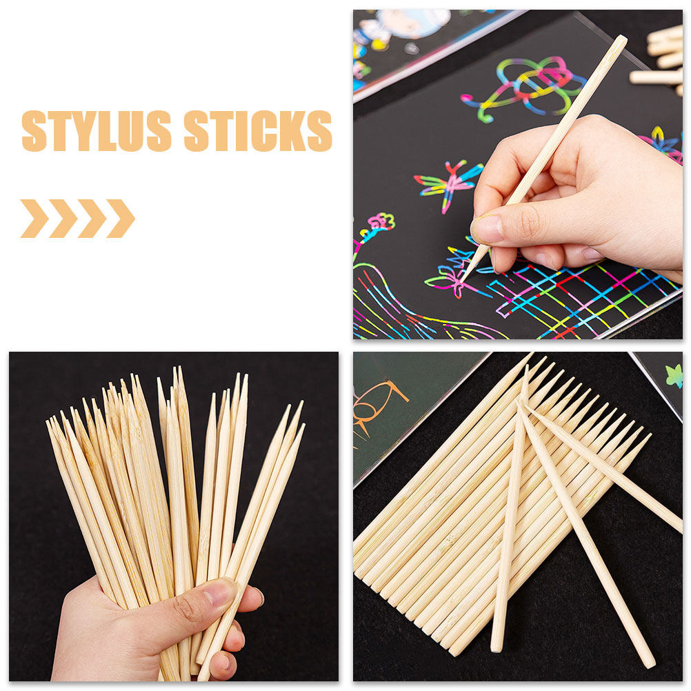 50Pcs Wooden Drawing Stylus fo - đánh giá và giá Tools Workshop For Kids