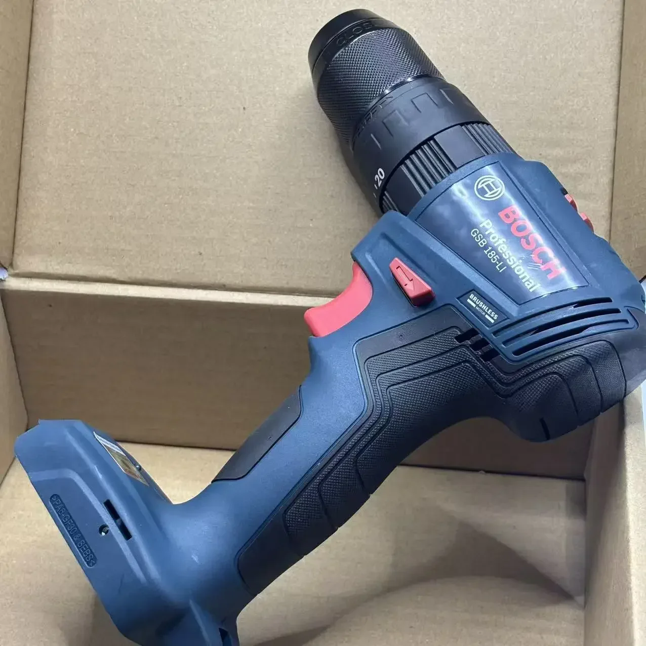 BOSCH GSB 185-LI Brushless Cor - đánh giá và giá Bosch Drill Gsb 18V