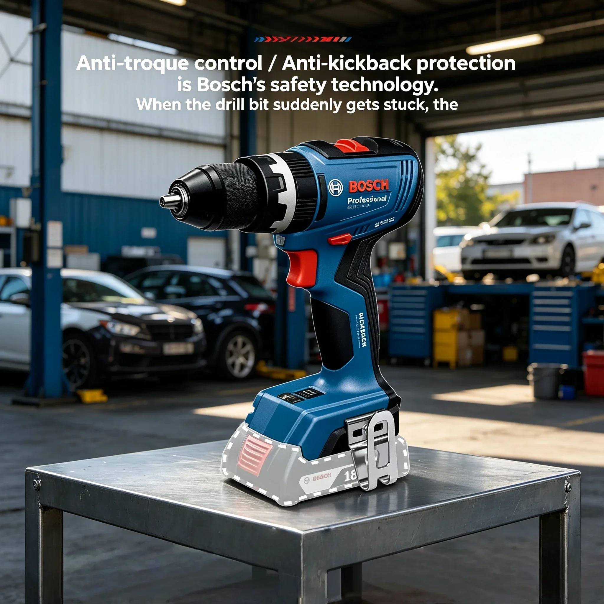 Bosch GSB 18V-65 Professional  - đánh giá và giá Bosch Drill Gsb 18V
