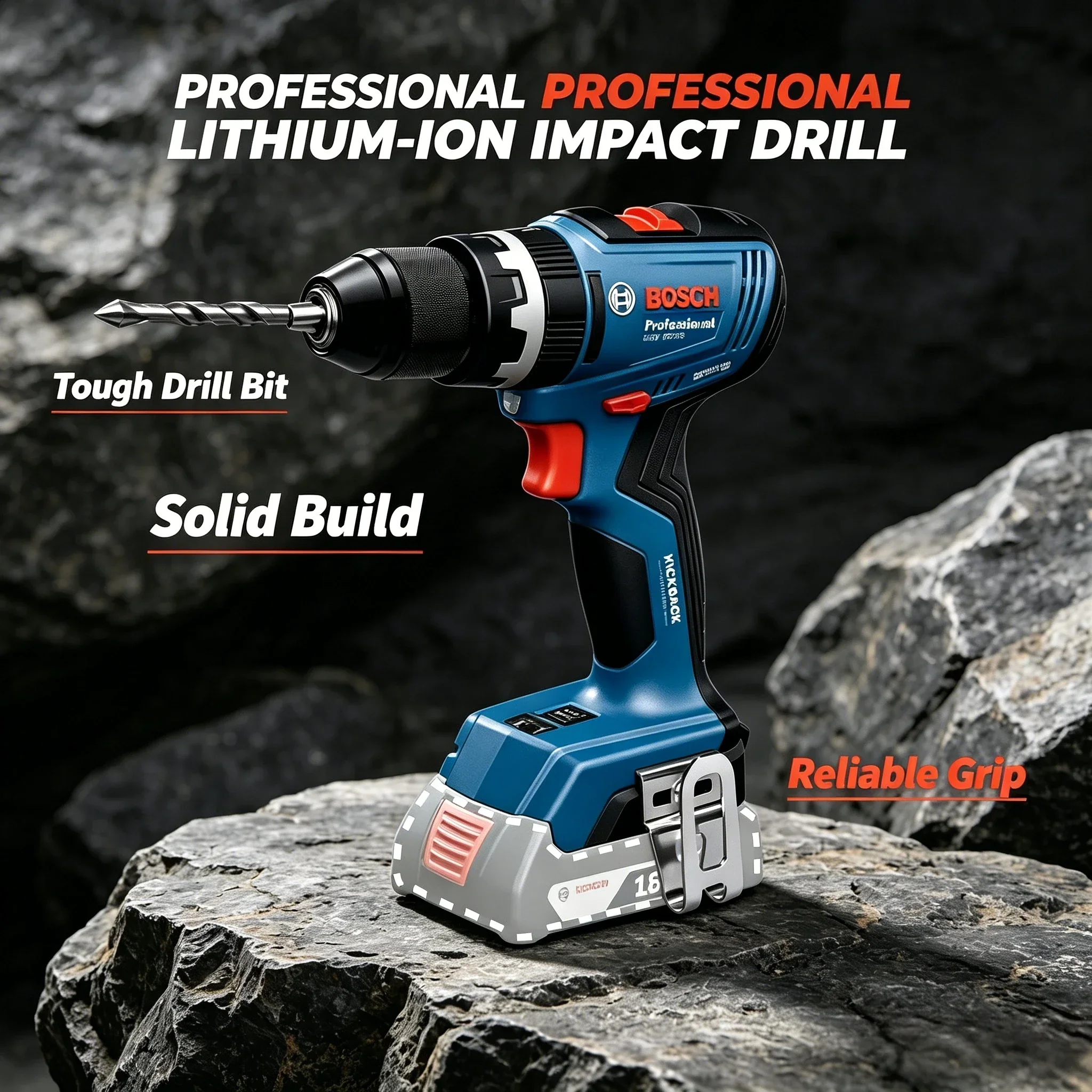 Bosch GSB 18V-65 Professional  - đánh giá và giá Bosch Drill Gsb 18V