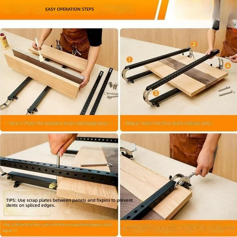 2‑Pack Adjustable Parallel Pan - đánh giá và giá Workshop Joinery Tools