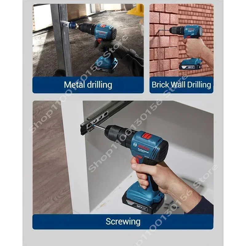BOSCH GSB 185-LI Brushless Cor - đánh giá và giá Bosch Drill Gsb 18V