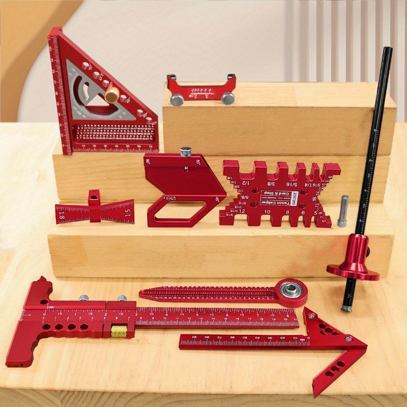 Workshop Carpenter Square Set  - đánh giá và giá Workshop Joinery Tools