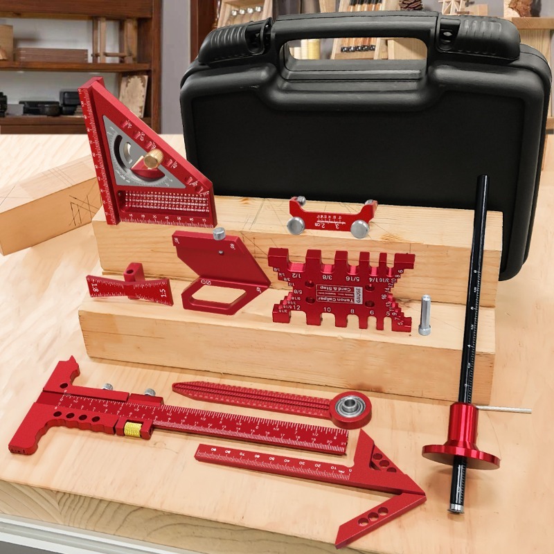 Workshop Carpenter Square Set  - đánh giá và giá Workshop Joinery Tools