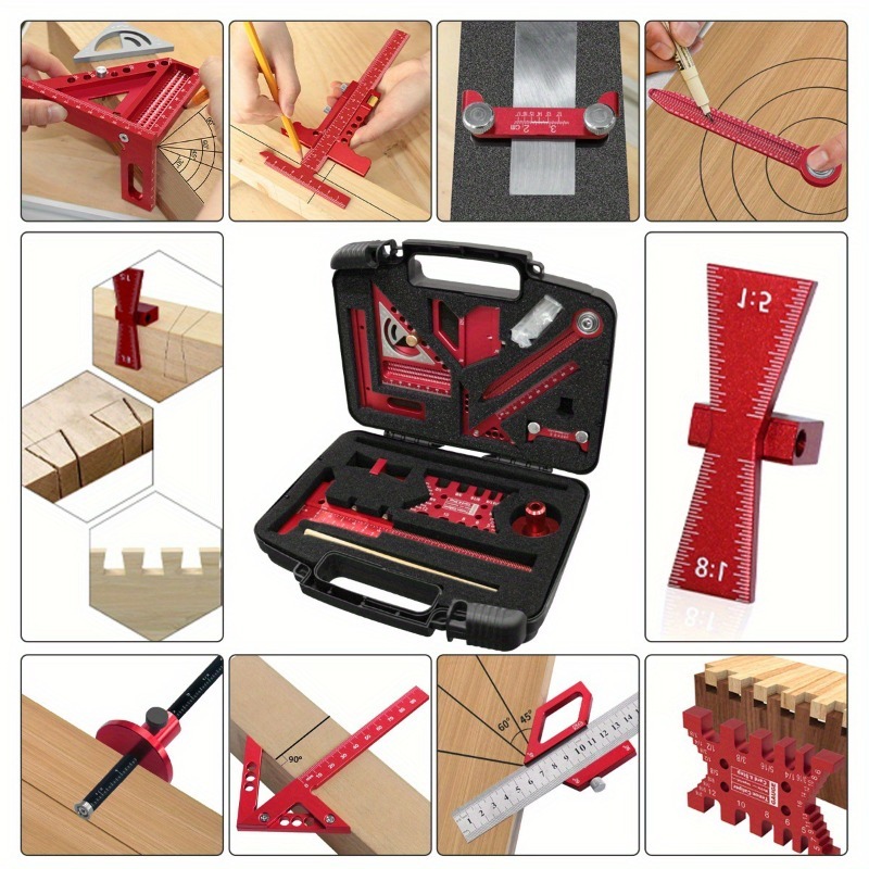 Workshop Carpenter Square Set  - đánh giá và giá Workshop Joinery Tools