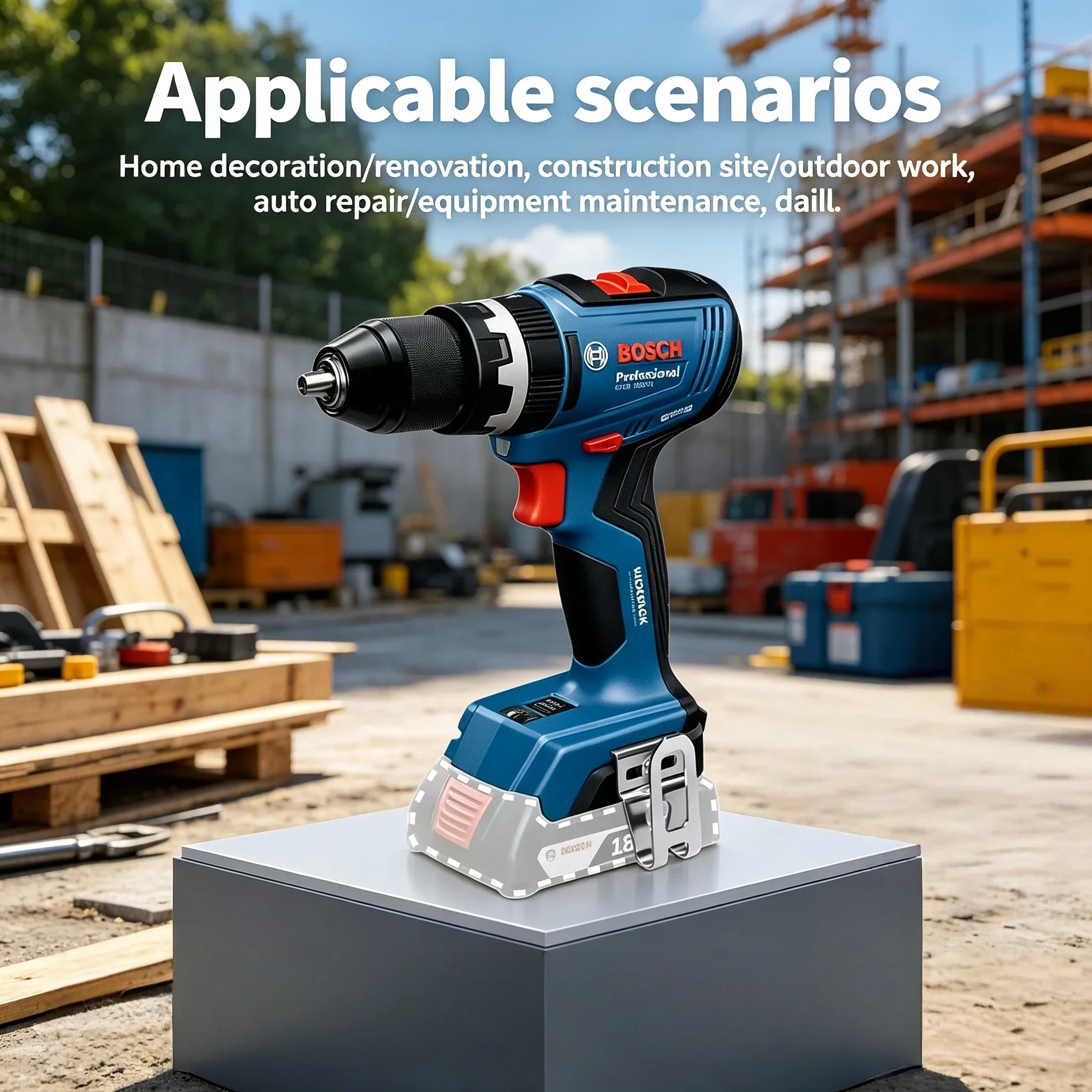 Bosch GSB 18V-65 Professional  - đánh giá và giá Bosch Drill Gsb 18V