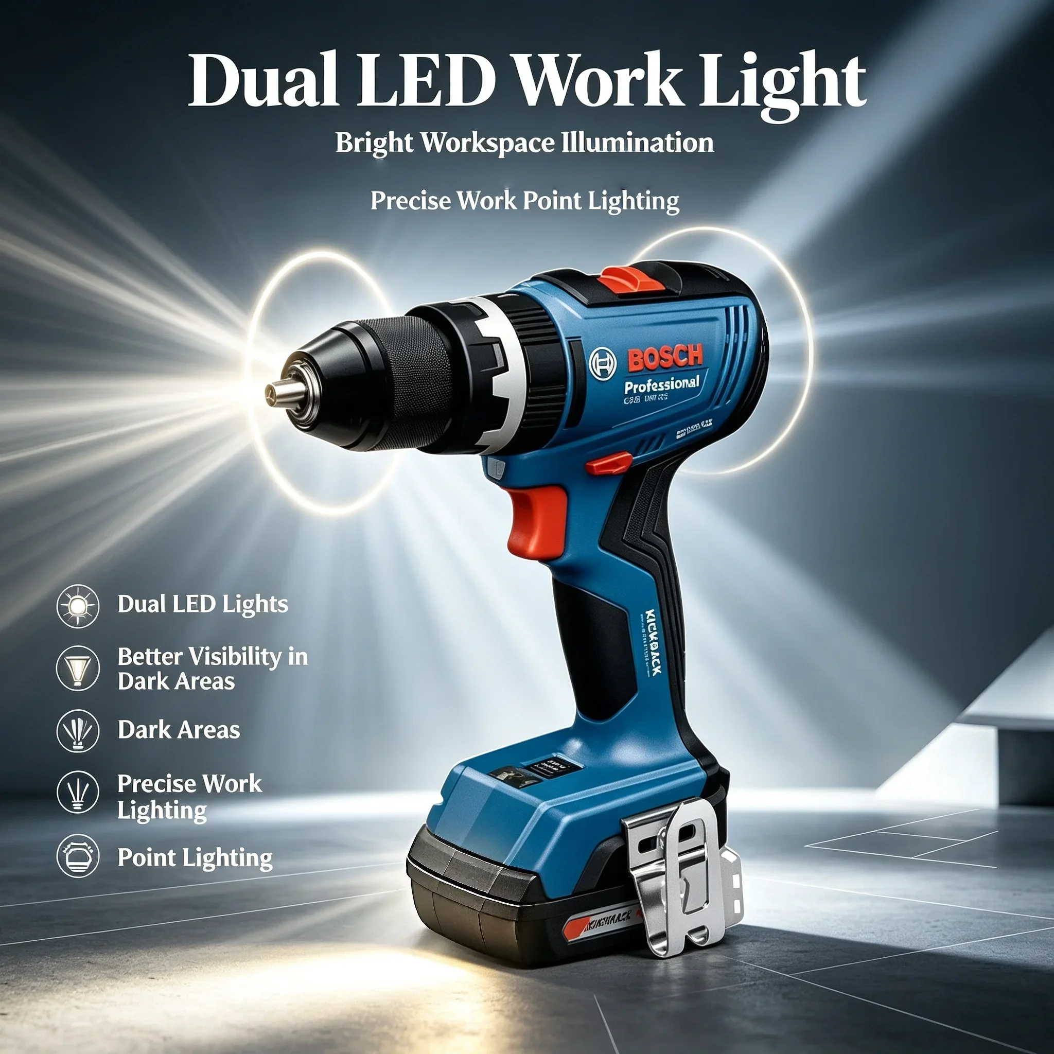 BOSCH  GSB 18V-65 Brushless Co - đánh giá và giá Bosch Drill Gsb 18V