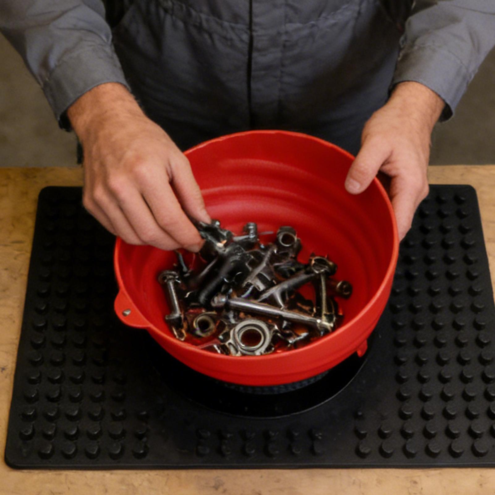 Magnetic Parts Bowl High-Stren - đánh giá và giá Magnetic Parts Tray