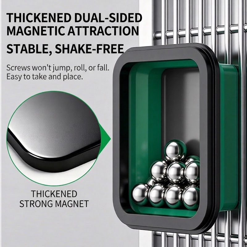 Magnetic Tray Silicone Organiz - đánh giá và giá Magnetic Parts Tray