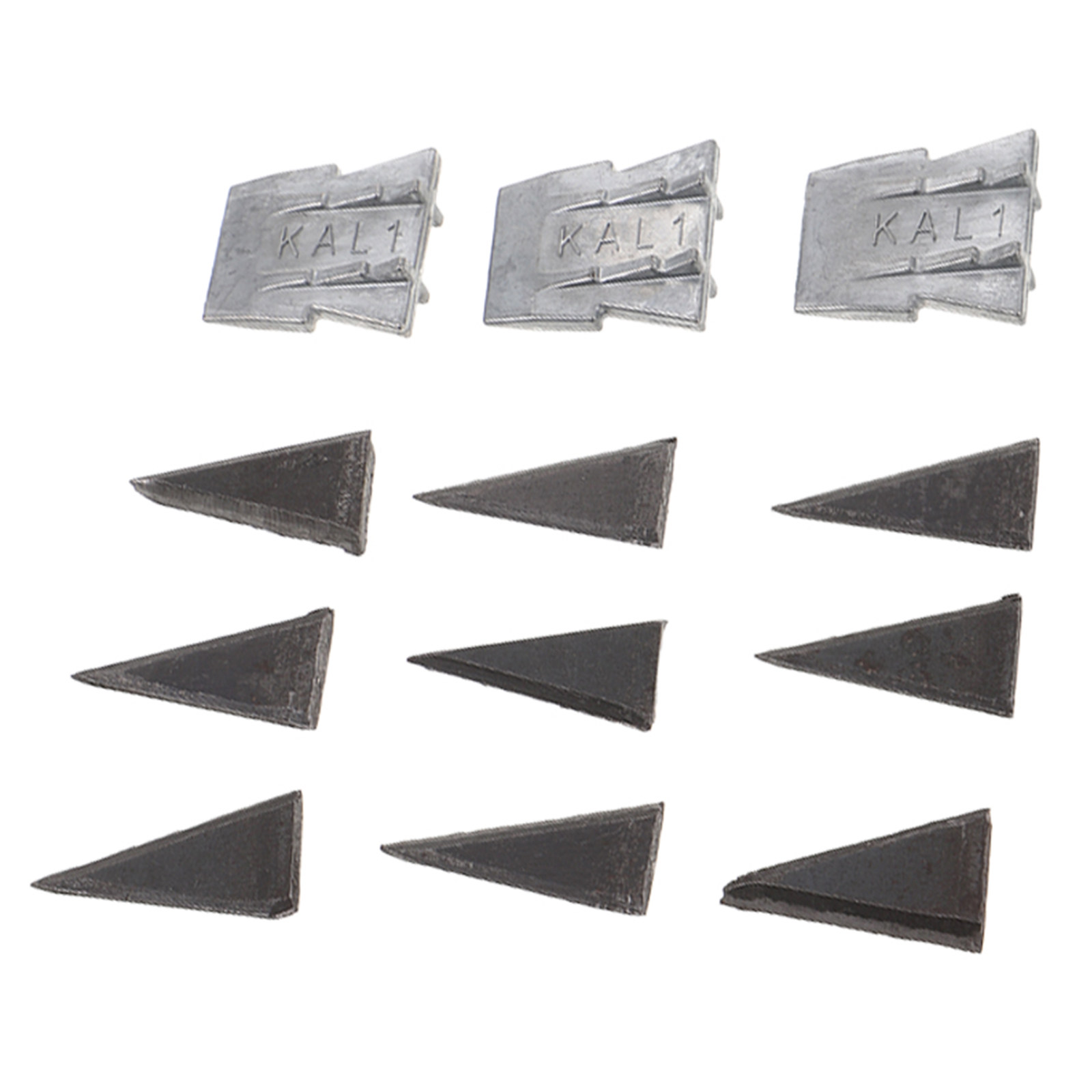 12Pcs Axe Handle Wedges Metal  - đánh giá và giá Tools For Metal Workshop