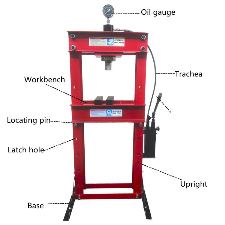Automotive Hydraulic Factory P - đánh giá và giá Workshop Tools Price