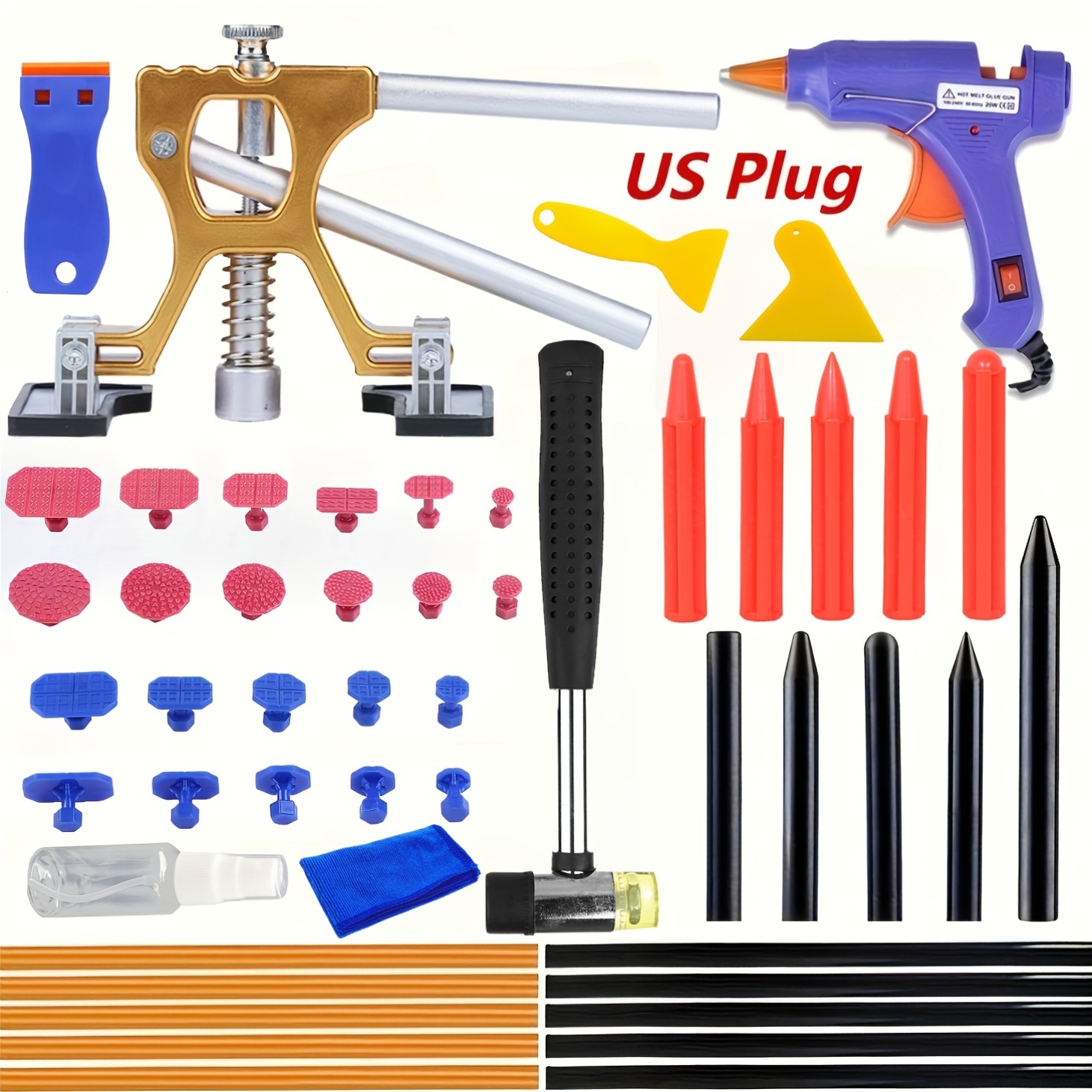 New Adjustable Car Auto Dent R - đánh giá và giá Special Workshop Tools