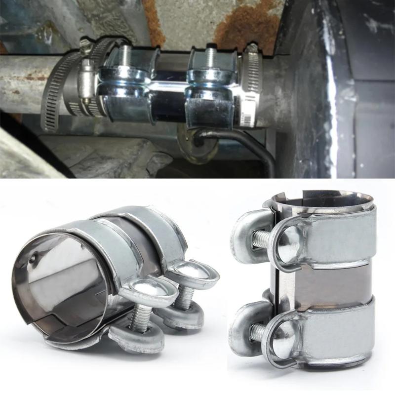 【MO】Exhaust Clamp 45mm 50mm 55 - đánh giá và giá Pipe Clamp Bar