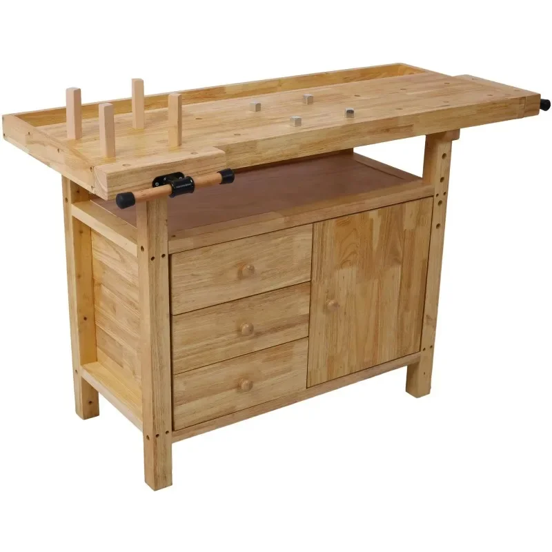 Steel and wood workbenches are - đánh giá và giá Workshop Tools Used