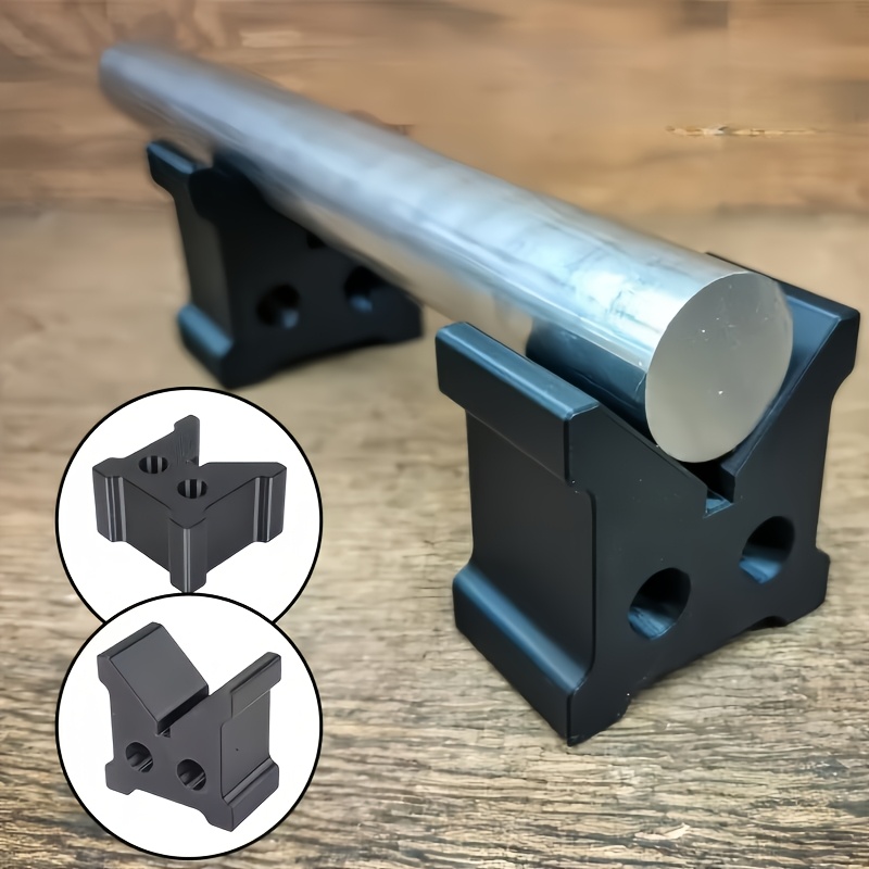 Black V-shaped Block Support F - đánh giá và giá Workshop Tools Used