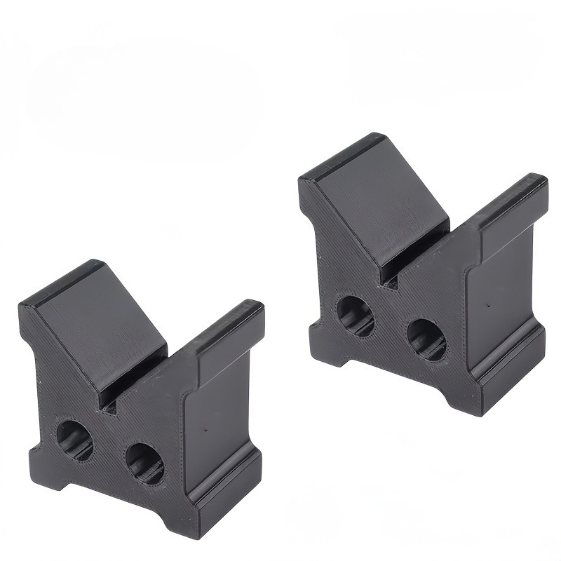 Black V-shaped Block Support F - đánh giá và giá Workshop Tools Used