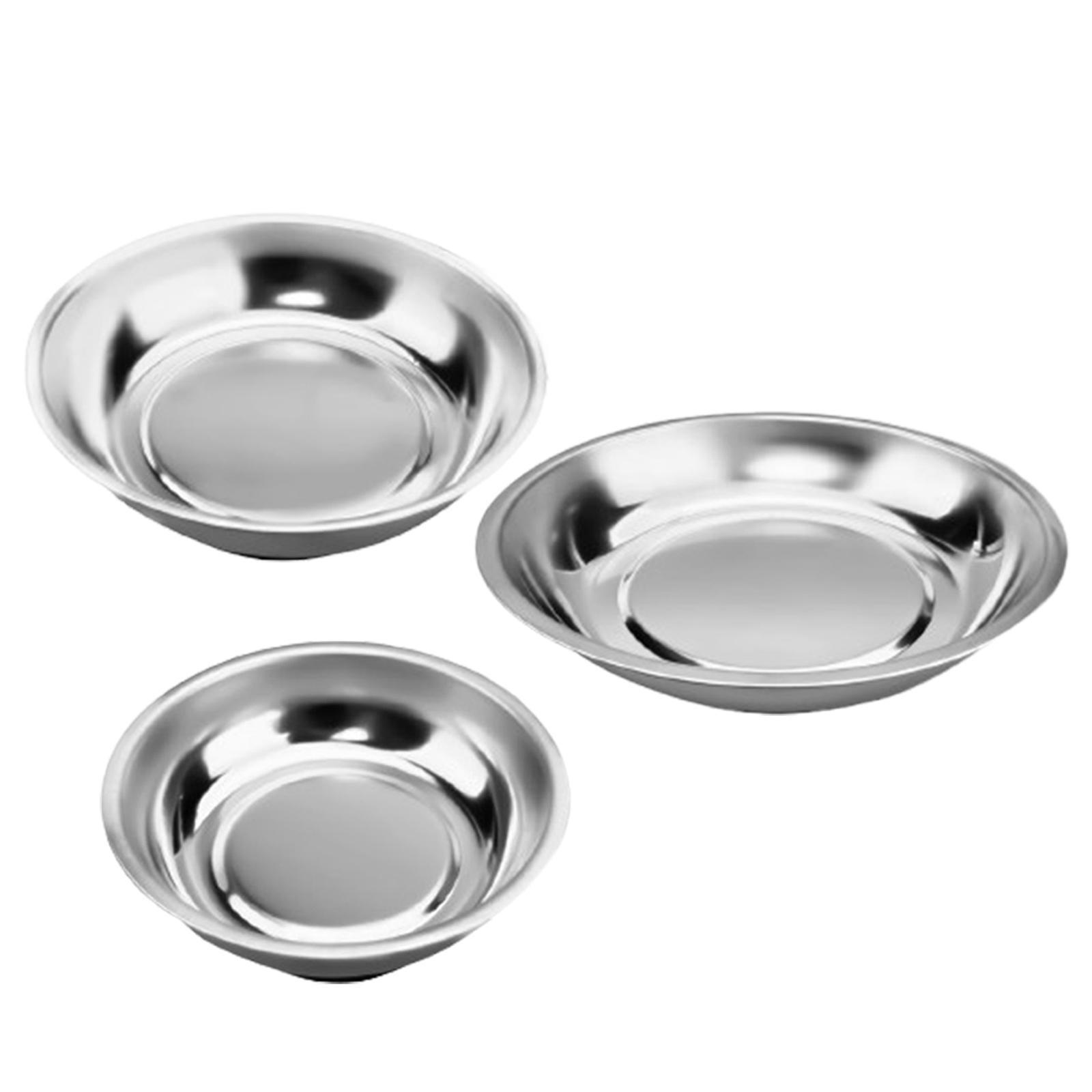 Durable Stainless Steel Round  - đánh giá và giá Magnetic Parts Tray