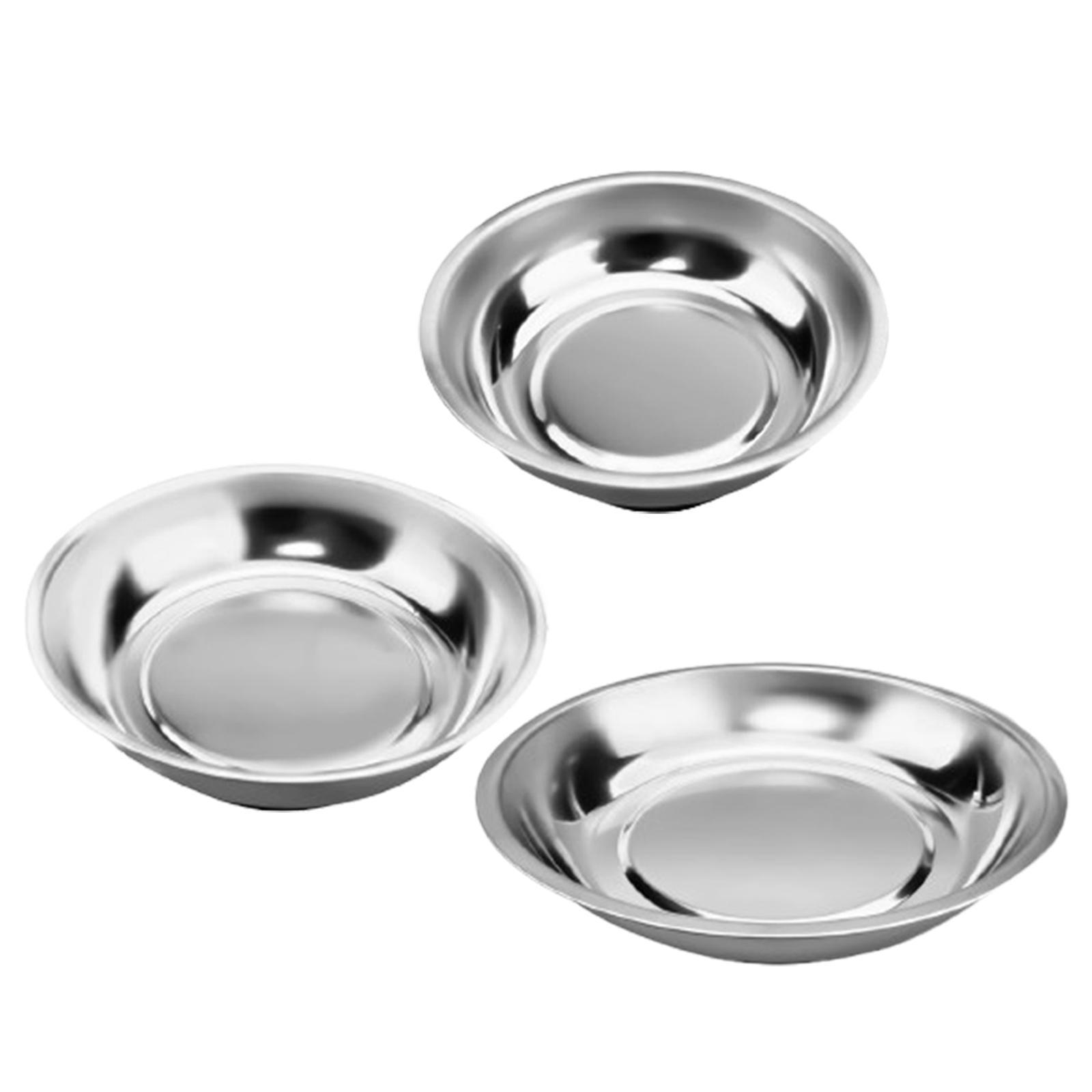 Durable Stainless Steel Round  - đánh giá và giá Magnetic Parts Tray